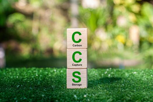 CCS stands for Carbon Capture and Storage. It is a technology used to reduce the amount of carbon dioxide CO2 released into the atmosphere by capturing the CO2 at sources such as industrial plants. photo