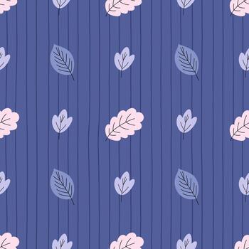 Autumn leaves pattern on a fall leaf background creates a seamless thanksgiving maple design ideal for fabric, wrapping paper, stationery, and seasonal prints for warm fall collections vector