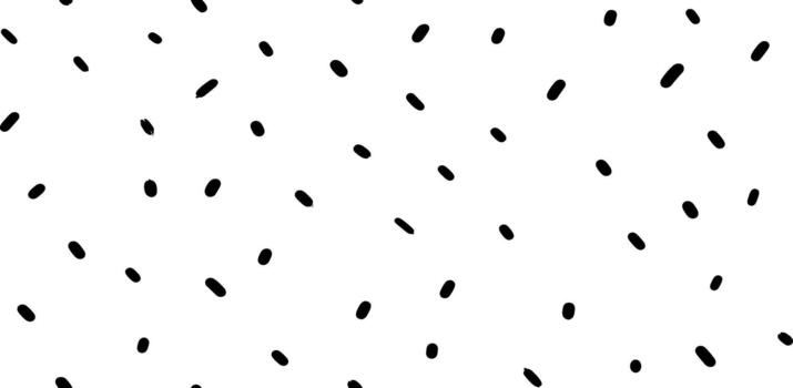 Minimalist White Background with Scattered Black Marks Pattern vector
