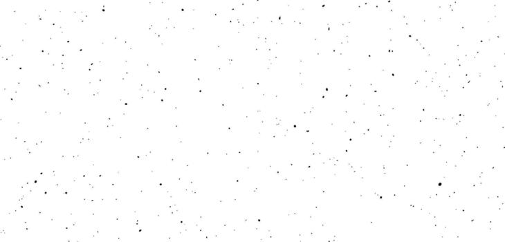 Abstract Black Dot Pattern on White Background for Design and Texture vector