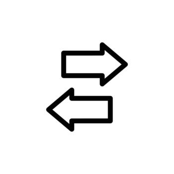 traffic outline icon design good for web or mobile app vector