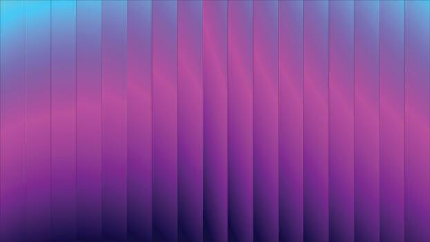 Abstract vertical stripe background with vibrant magenta and cyan gradient vector