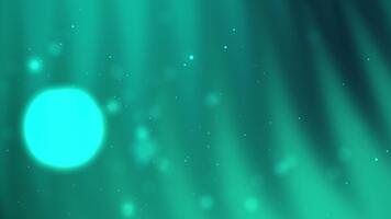 leggero raggi e scintille creare un' ipnotizzante subacqueo scena nel turchese. ideale per sfondi, naturethemed disegni, o a tema estivo progetti video