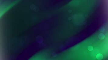 Abstract green and purple pattern with bokeh effects suitable for backgrounds, web design, digital art, print materials, and creative projects. video