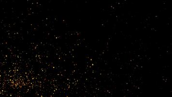 resumen futurista partícula ola antecedentes. 4k resolución. esta incluye un transparente alfa canal. prores 4444. video