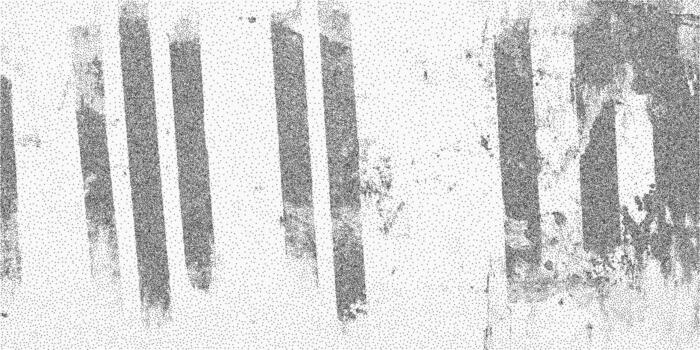 Grunge paper background. Textured element with threshold grain and worn paper grit. Stippled ink and faint surface dust give it an aged monochrome texture. vector