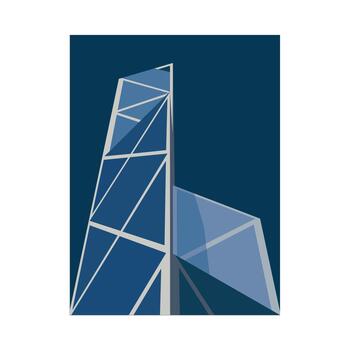 Minimal Structure Artwork vector