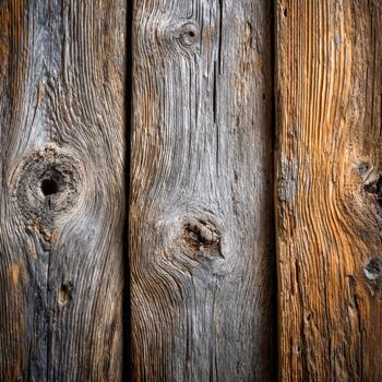 natural texturas de Envejecido madera exhibiendo único patrones y colores foto