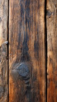 Old wooden planks with rich textures and natural patterns for rustic decor photo