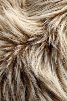 Soft light golden fur texture that adds warmth to any design project photo