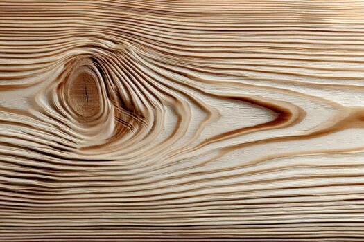 Wood grain texture showcasing natural patterns and colors on a light surface photo