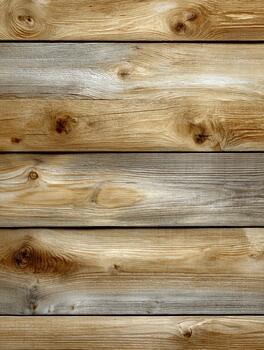 de madera tablones con único grano patrones en calentar tonos crear un rústico fondo foto