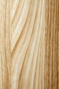Natural wood texture showing rich grains and patterns in light tones photo