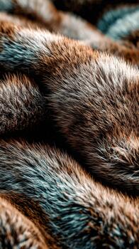 suave texturas en lujoso piel modelo exhibiendo Rico colores y intrincado detalles foto