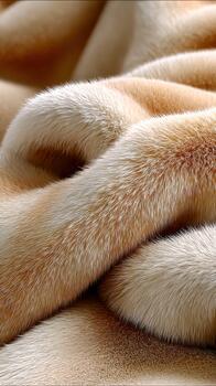 suave dorado piel tela con distinto textura y color patrones en de cerca ver foto