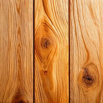 Wooden texture background with different wood grain patterns photo