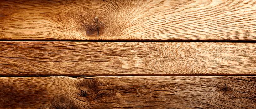 Beautiful wooden texture with detailed grain patterns in natural lighting photo
