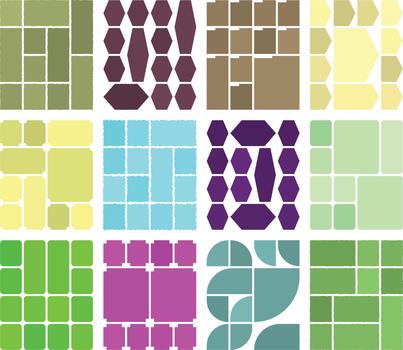 Fresh modern bento grid layout concepts for sleek digital design workflows vector