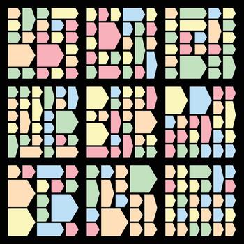 High resolution chevron arrow graphics suitable for modern creative layouts vector