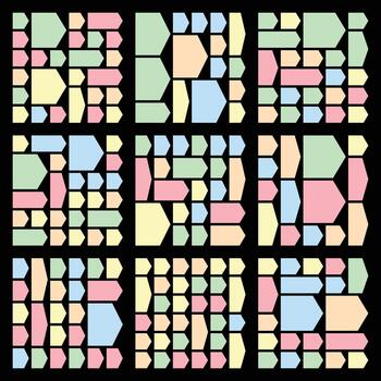 Minimal chevron arrows crafted for high quality UI layout projects vector