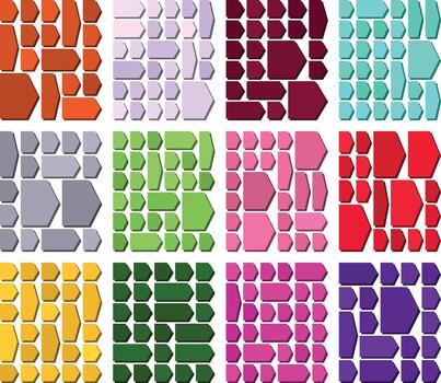 Sleek chevron arrows perfect for advanced modern interface use vector