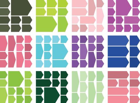 High quality arrow chevrons designed for minimal polished UI styling vector