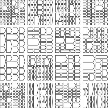 ordenado cheurón flecha ilustraciones mejorando fluir en organizado ui composiciones vector