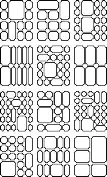 Aesthetic ticket design using harmonious inverted organization and flexible bento grid form vector