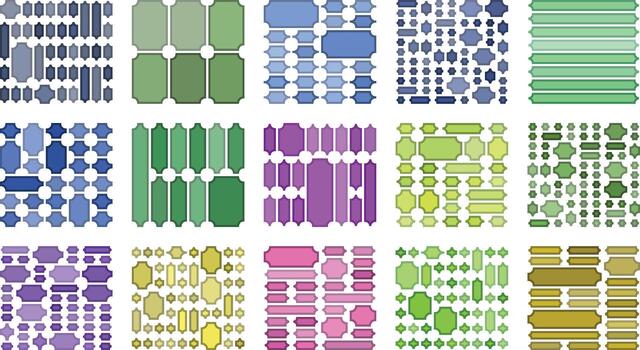 Artistic inverted ticket themed bundle shaped for appealing bento grid visuals vector