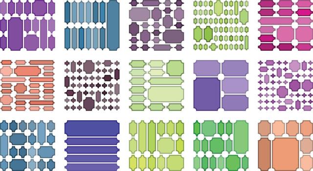 brillante invertido boleto diseño haz adecuado para expresivo bento cuadrícula preparativos vector