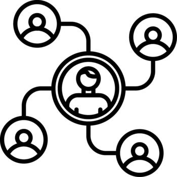 Professional Networking Event vector