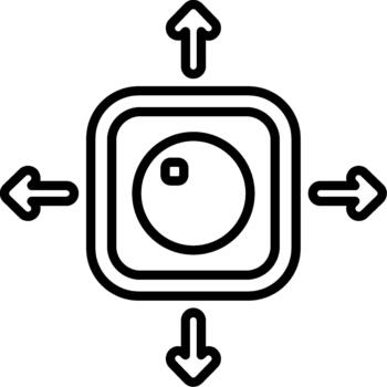 Accelerometer Motion Sensor vector