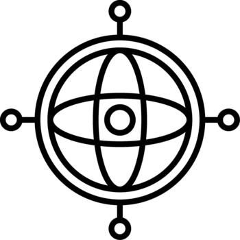 giroscopio movimiento sensor vector