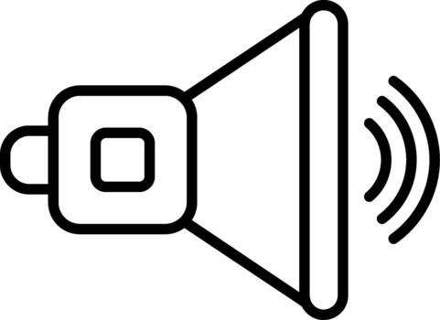 Noise Level Sensor vector