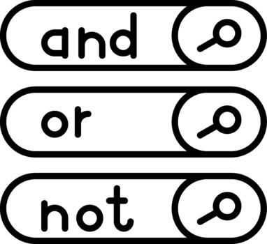 Boolean Search Query vector