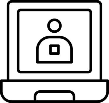 Personal Computer Device vector