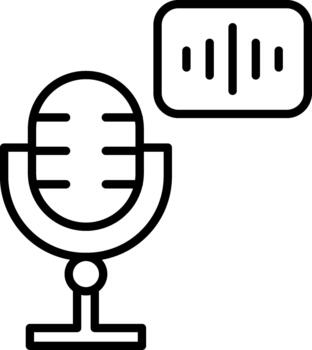 Human Voice Processing vector