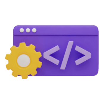 isométrique codage développement isolé sur transparent Contexte pour site Internet application png