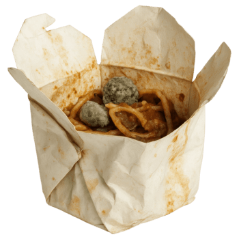 amassado tirar caixa com mimado Comida png