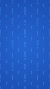 sencillo limpiar azul degradado repitiendo exclamación marca modelo vertical antecedentes diseño vector