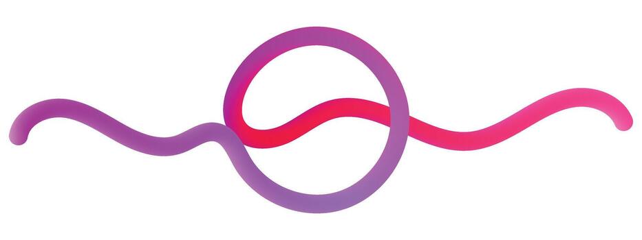 resumen degradado ondulado línea lazo vistoso antecedentes vector