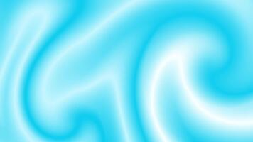 animering blek cyan och vit virvla runt lutning abstrakt bakgrund tillhandahåller ett animerad rörelse grafik resurs. video