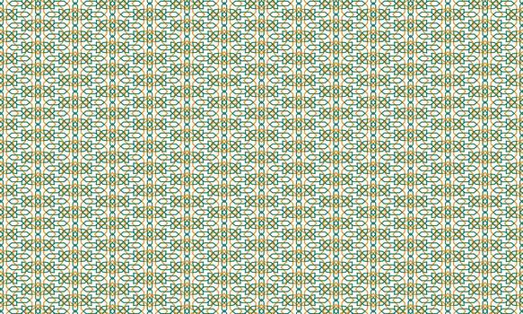Intricate Geometric Pattern with Subtle Color Variations. vector