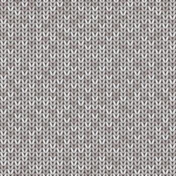 Abstract grey knitting wool texture seamless pattern background vector