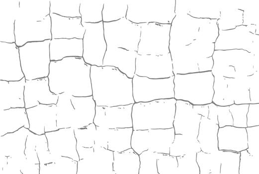 agrietado transparente textura modelo para diseño vector