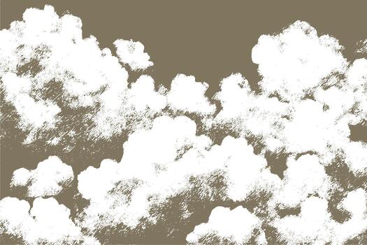 grunge nube textura afligido cubrir antecedentes vector