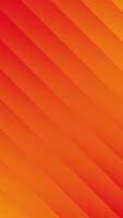 orange lutning abstrakt bakgrund med diagonal rader video