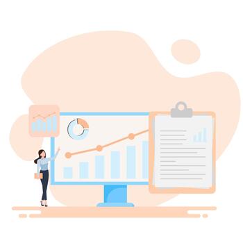 Business Information Graphs for Analytics and Reporting vector