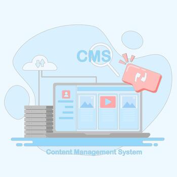 Visual Collaboration Platform with Centralized Digital Content Management vector