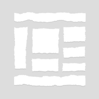 Set of White Torn Paper Edge Strips Rough Ripped Scrap Texture Isolated Transparent Creative Design Elements vector